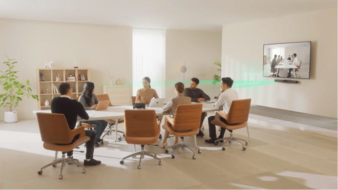 机Connect 斩获全球顶级专业视听展会大奖开元棋牌影石Insta360 AI双摄会议一体(图8)