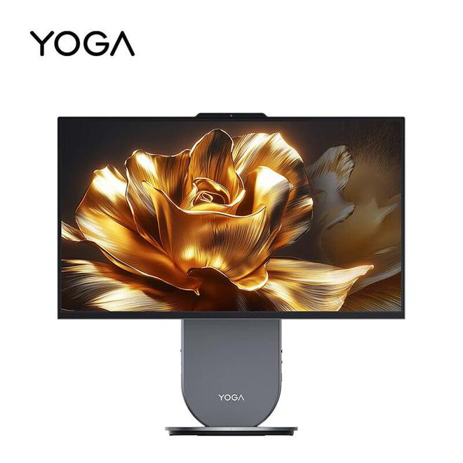 气版震撼发布：AI赋能25K可旋转显示屏开元ky棋牌联想Yoga 27 AI元(图3)