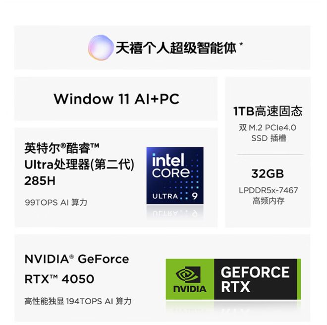 气版震撼发布：AI赋能25K可旋转显示屏开元ky棋牌联想Yoga 27 AI元(图5)