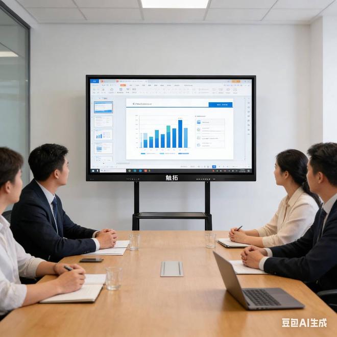 拓科技国产化教学会议一体机展锋芒开元棋牌试玩智联会议新生态 触(图3)